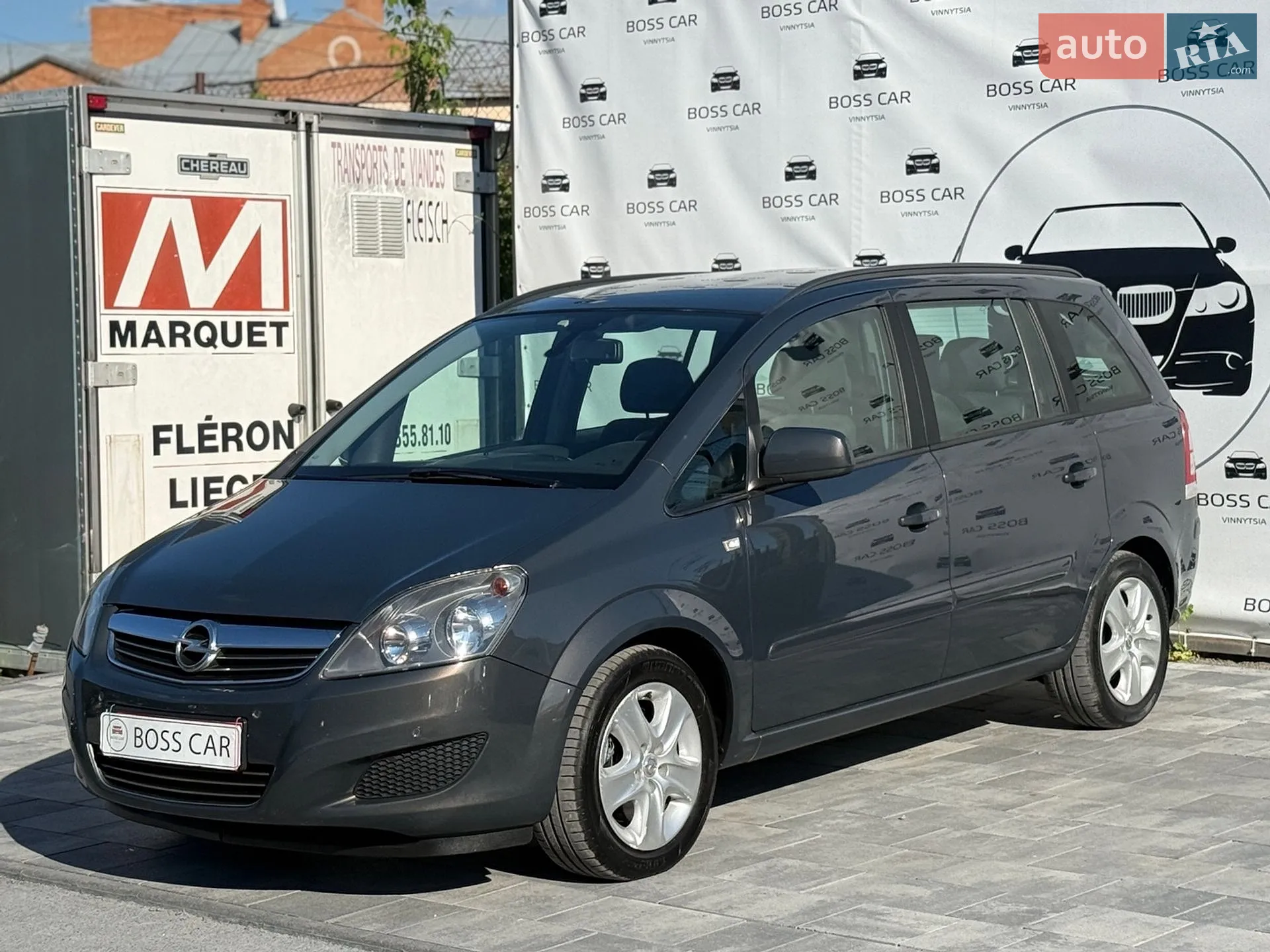 2013 Opel Zafira - мініатюра 3