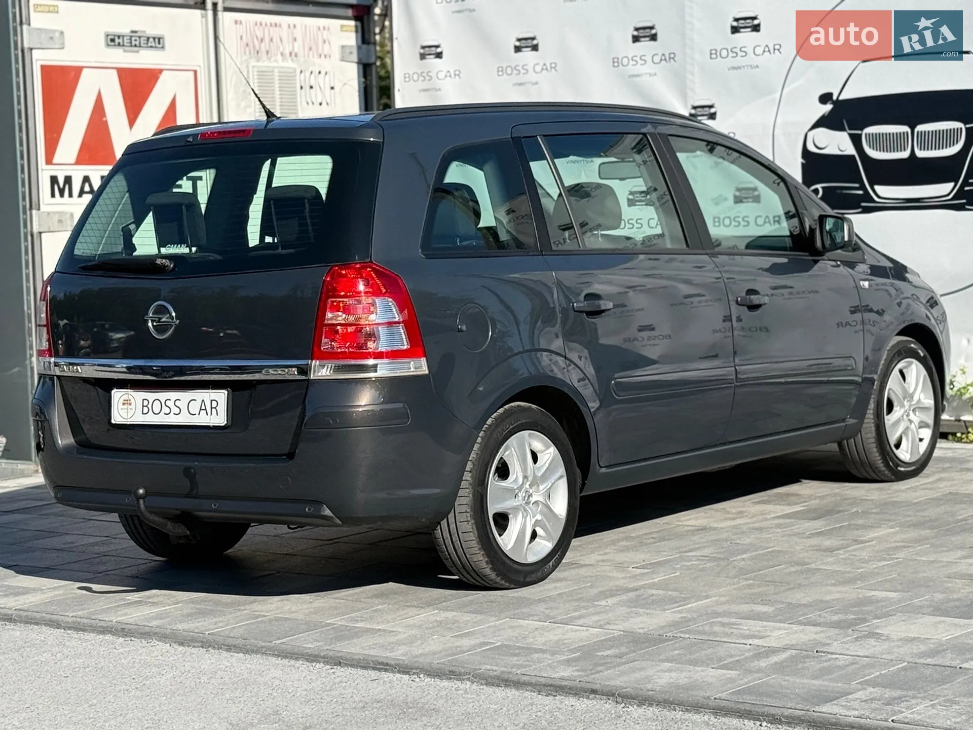 2013 Opel Zafira - мініатюра 12