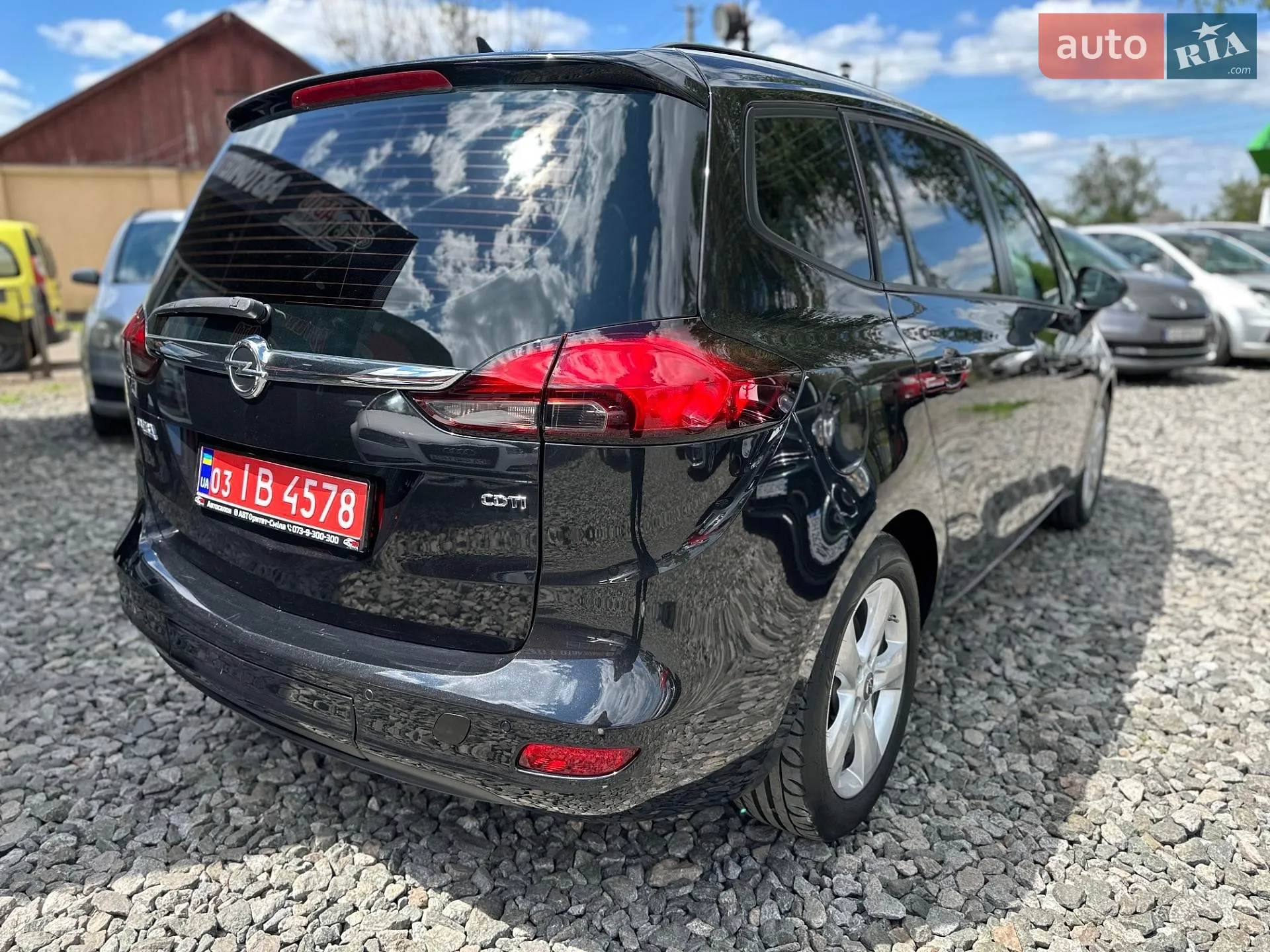2015 Opel Zafira - мініатюра 12