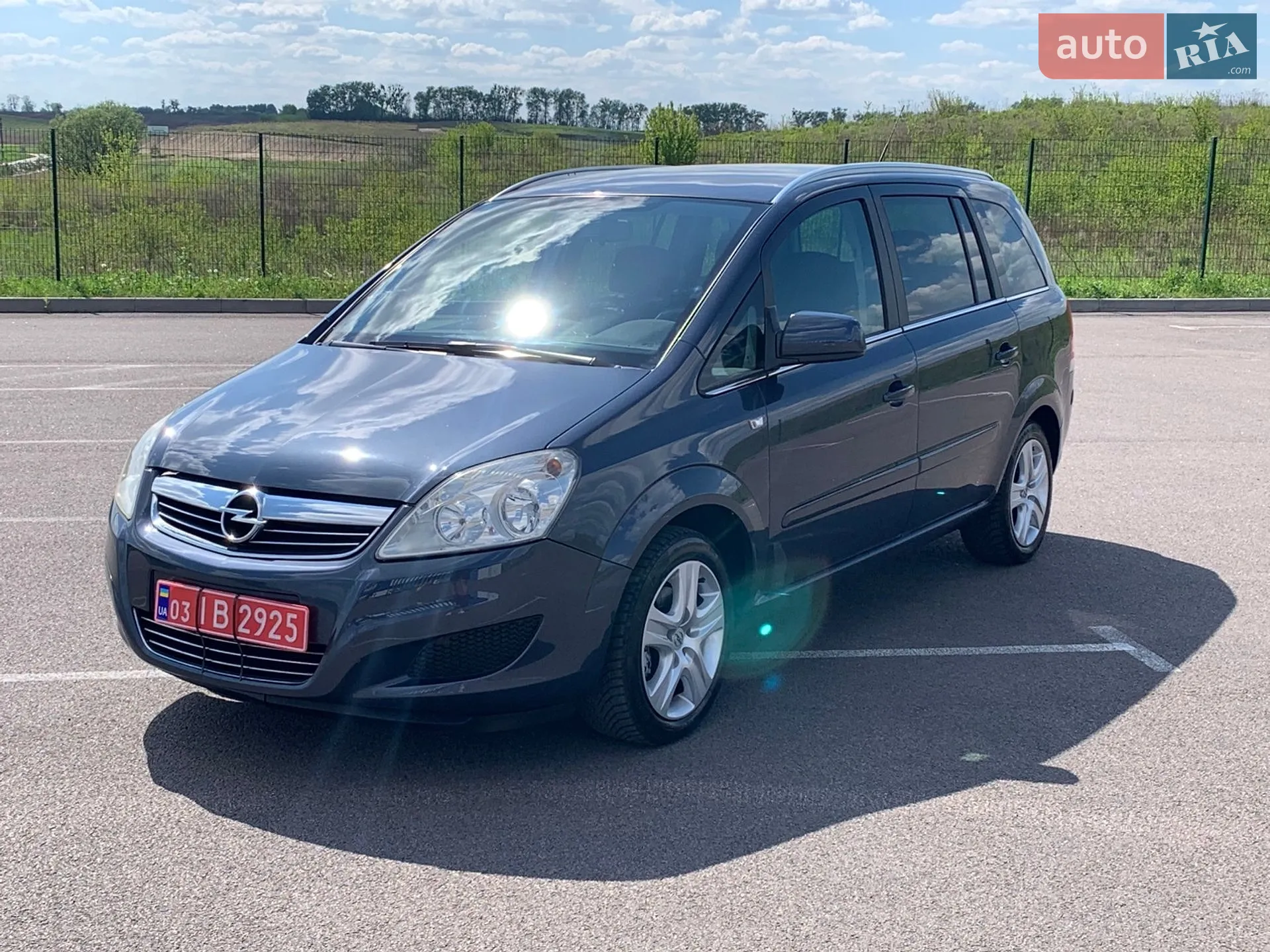 2010 Opel Zafira - мініатюра 3