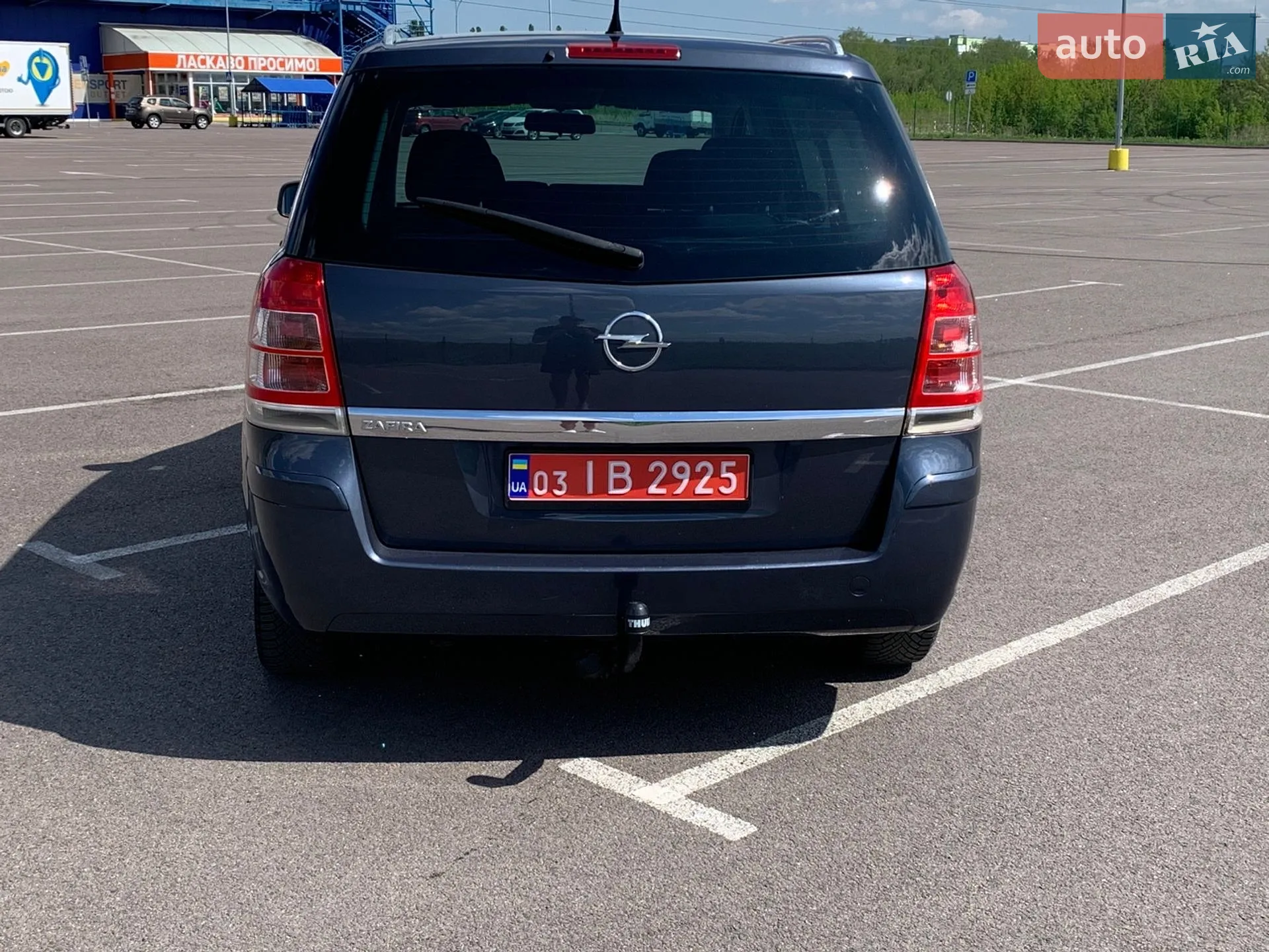2010 Opel Zafira - мініатюра 6