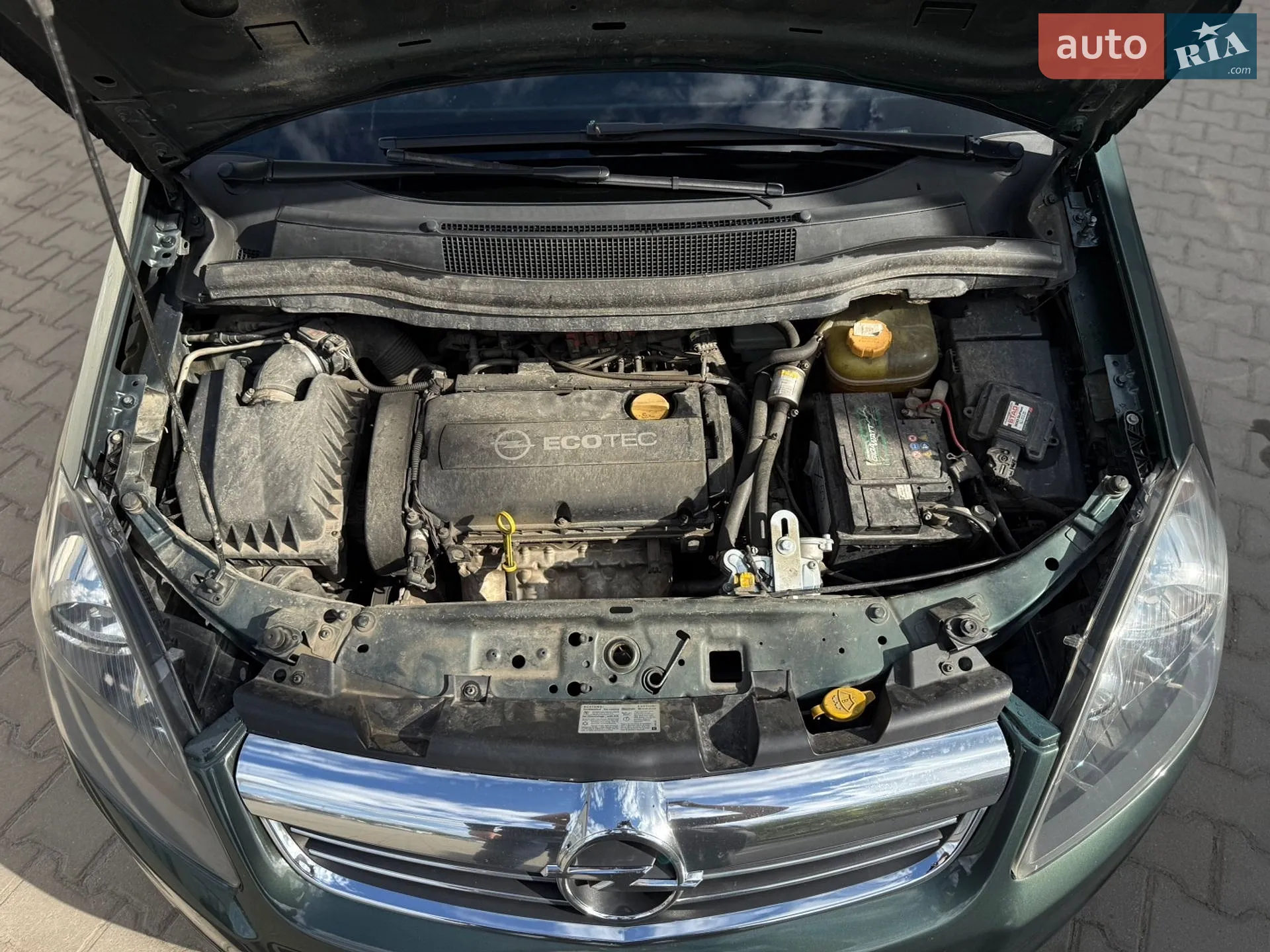 2011 Opel Zafira - мініатюра 20