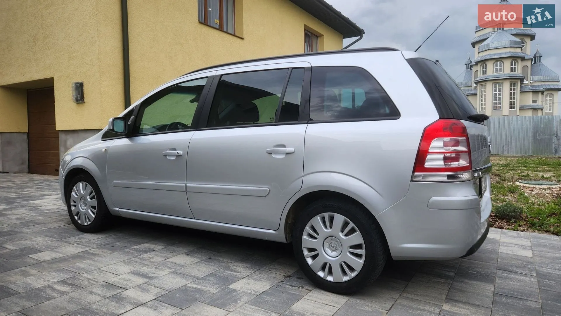 2012 Opel Zafira - мініатюра 5
