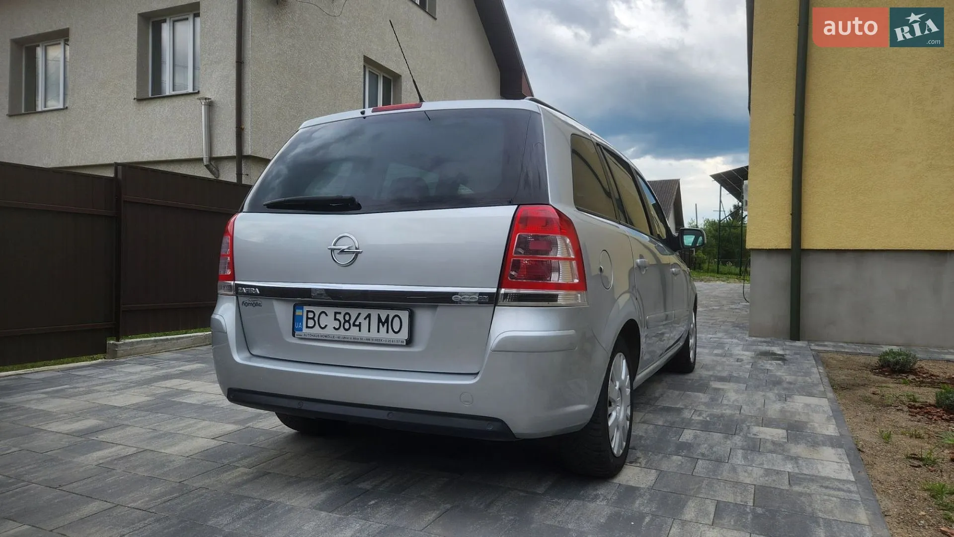 2012 Opel Zafira - мініатюра 9