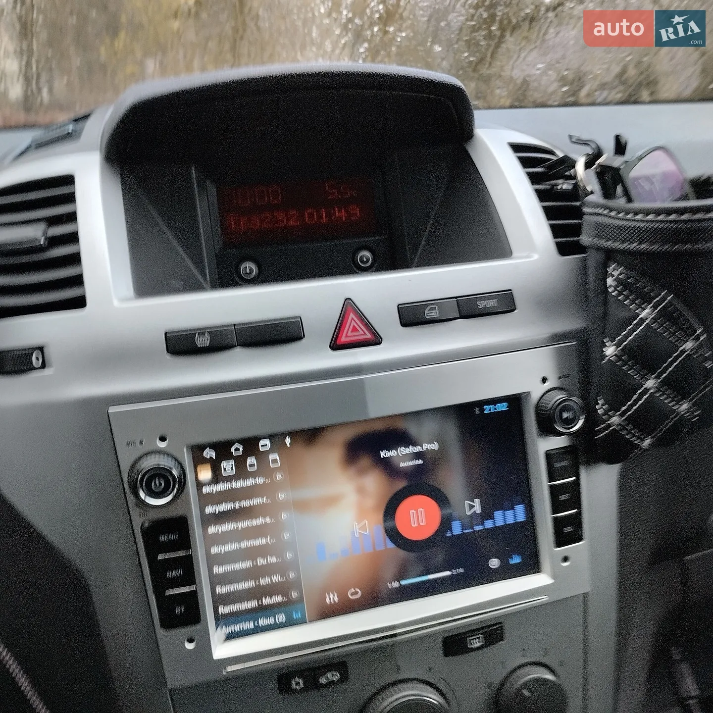 2012 Opel Zafira - мініатюра 3
