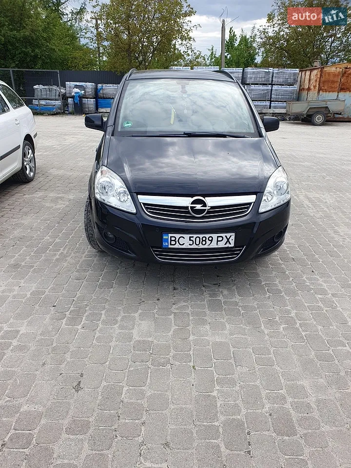 2011 Opel Zafira - мініатюра 20