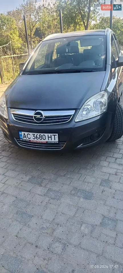 2010 Opel Zafira - мініатюра 20