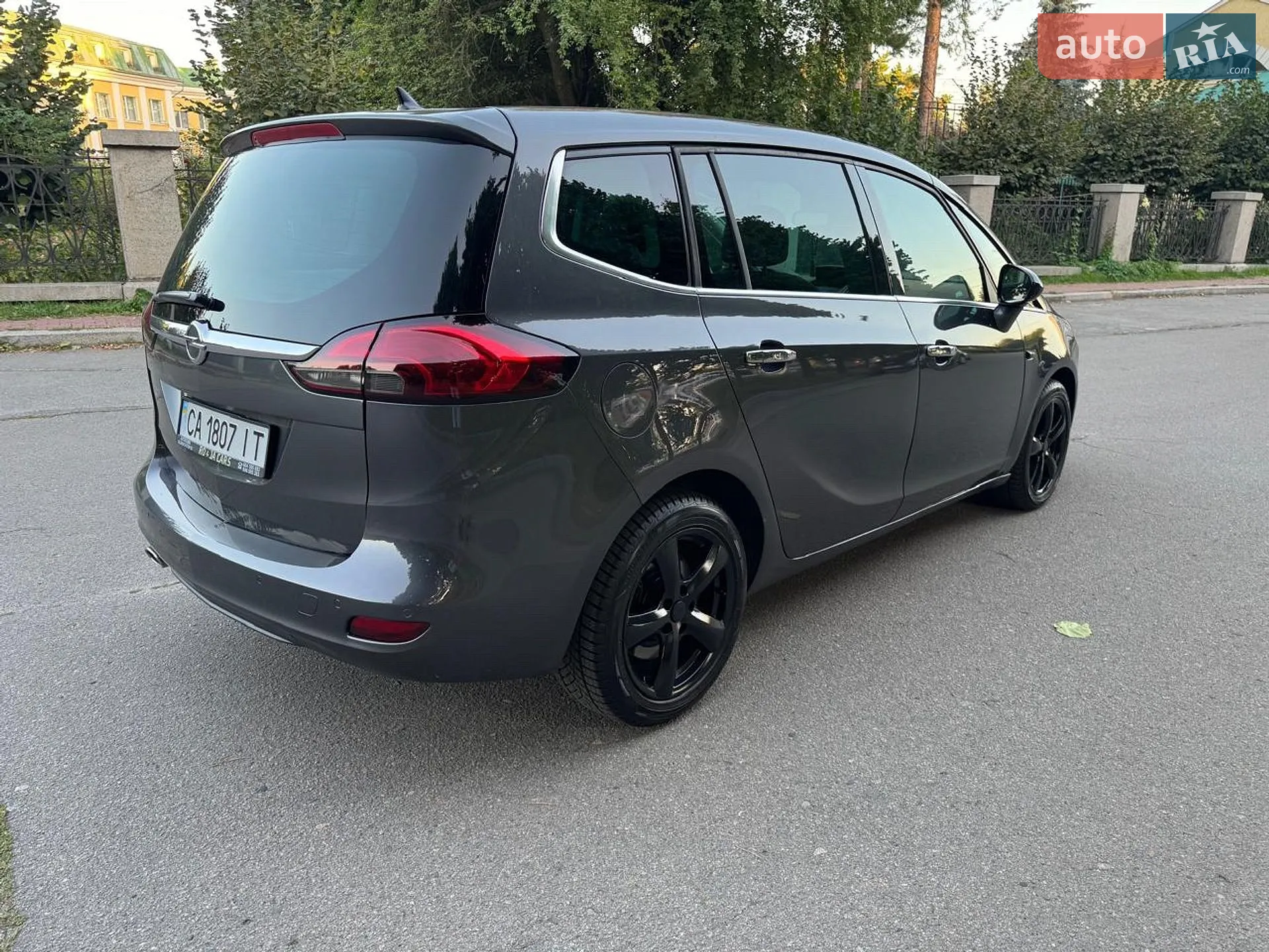 2011 Opel Zafira - мініатюра 8