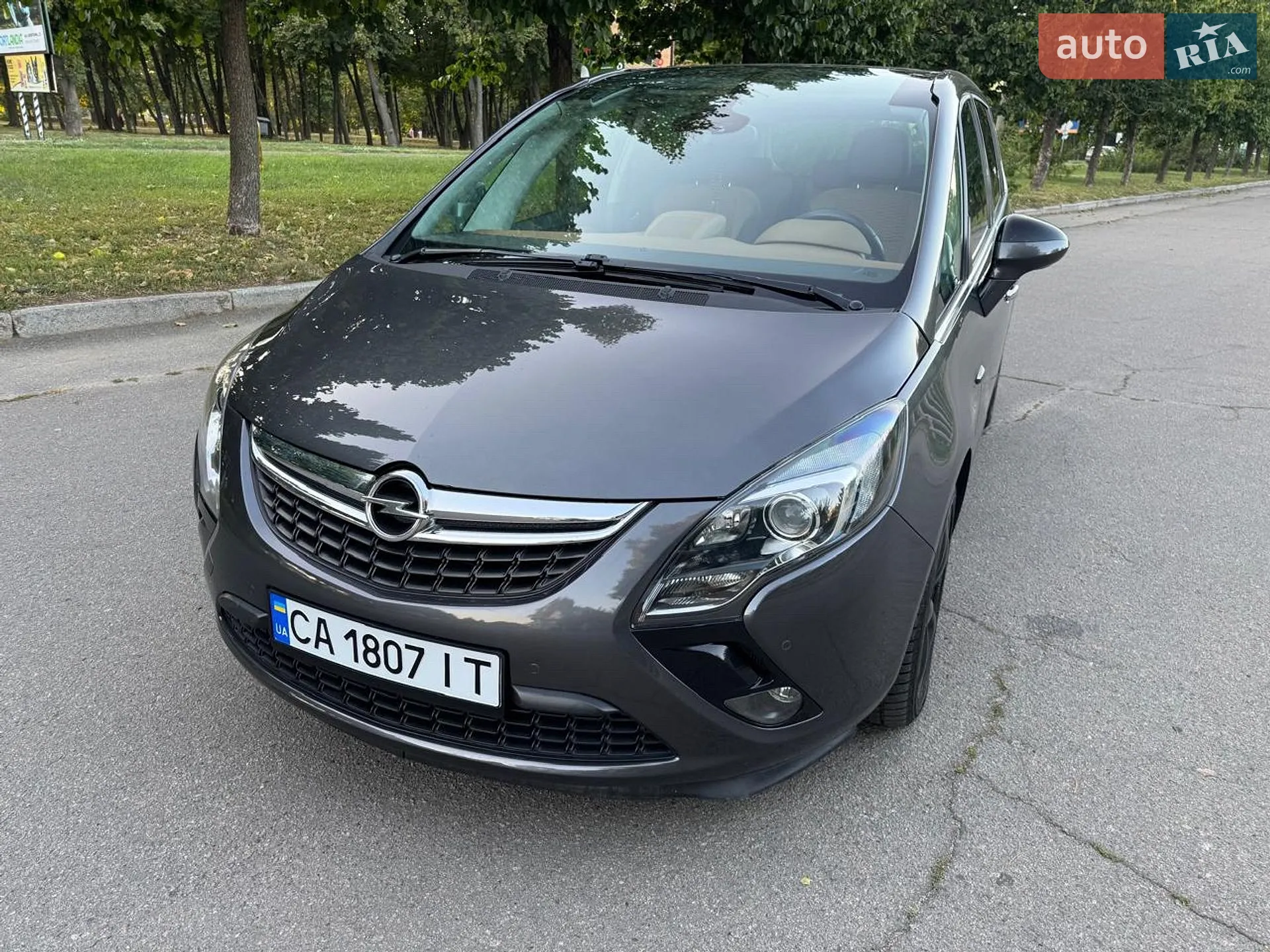 2011 Opel Zafira - мініатюра 13