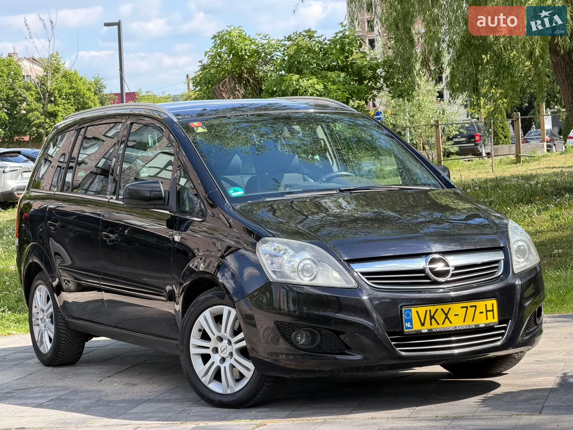 2010 Opel Zafira - мініатюра 5