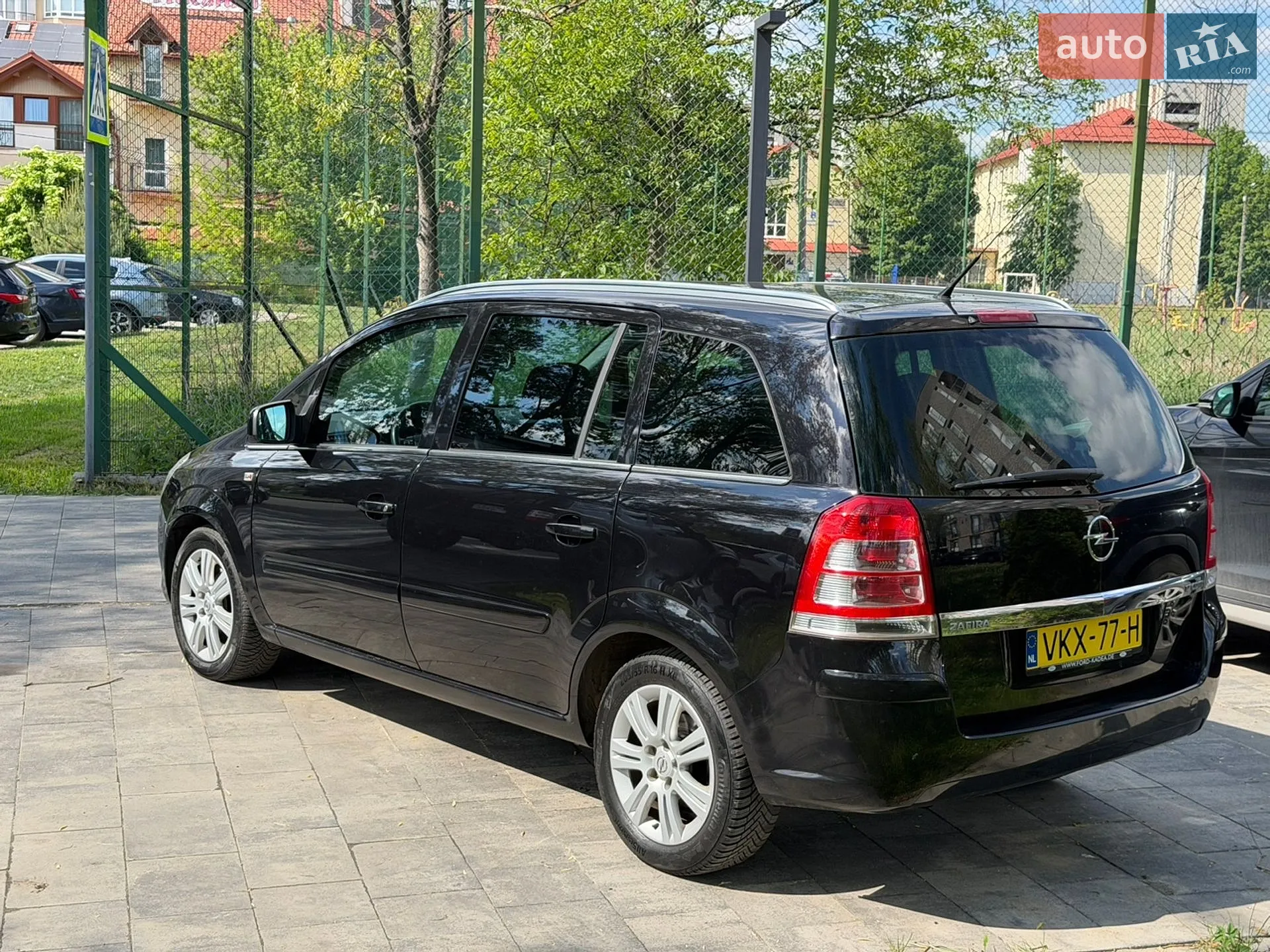 2010 Opel Zafira - мініатюра 25