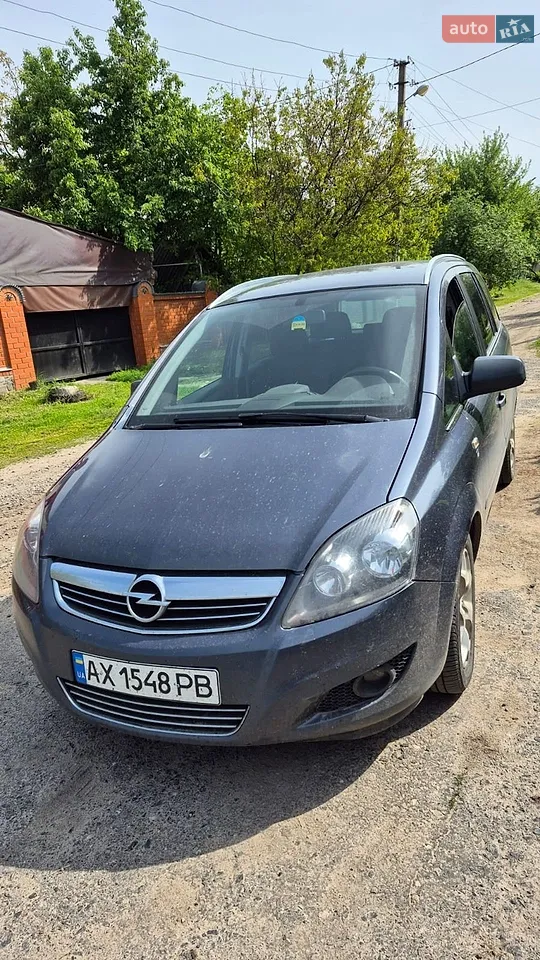 2011 Opel Zafira - мініатюра 15