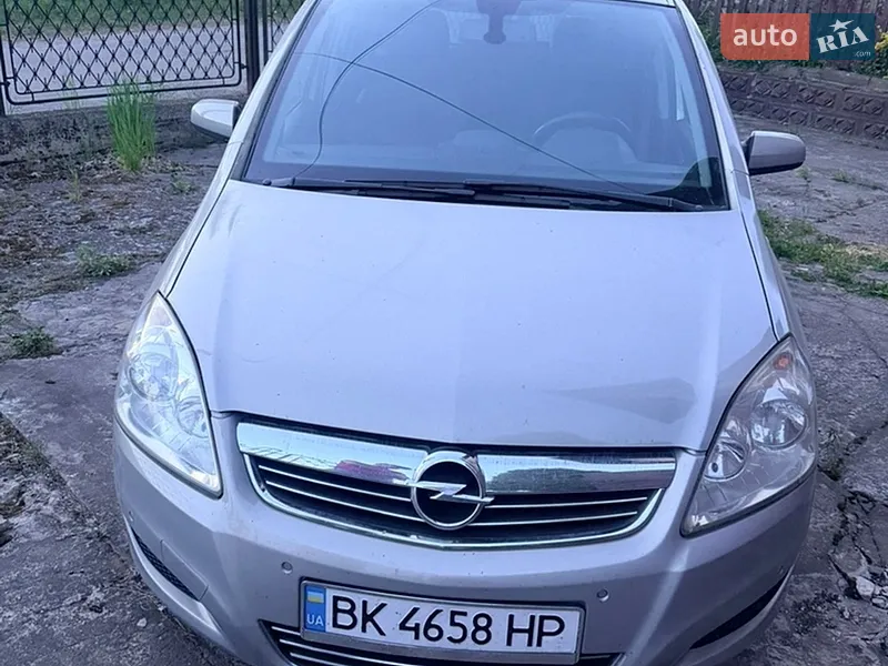 Opel Zafira 2009