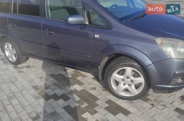 Минивэн Opel Zafira 2007 в Хороле фото 2 Минивэн Opel Zafira 2007 в Хороле