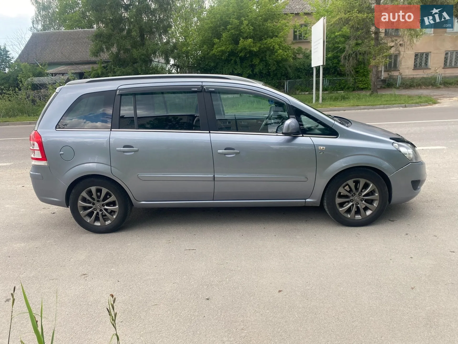 2010 Opel Zafira - мініатюра 4