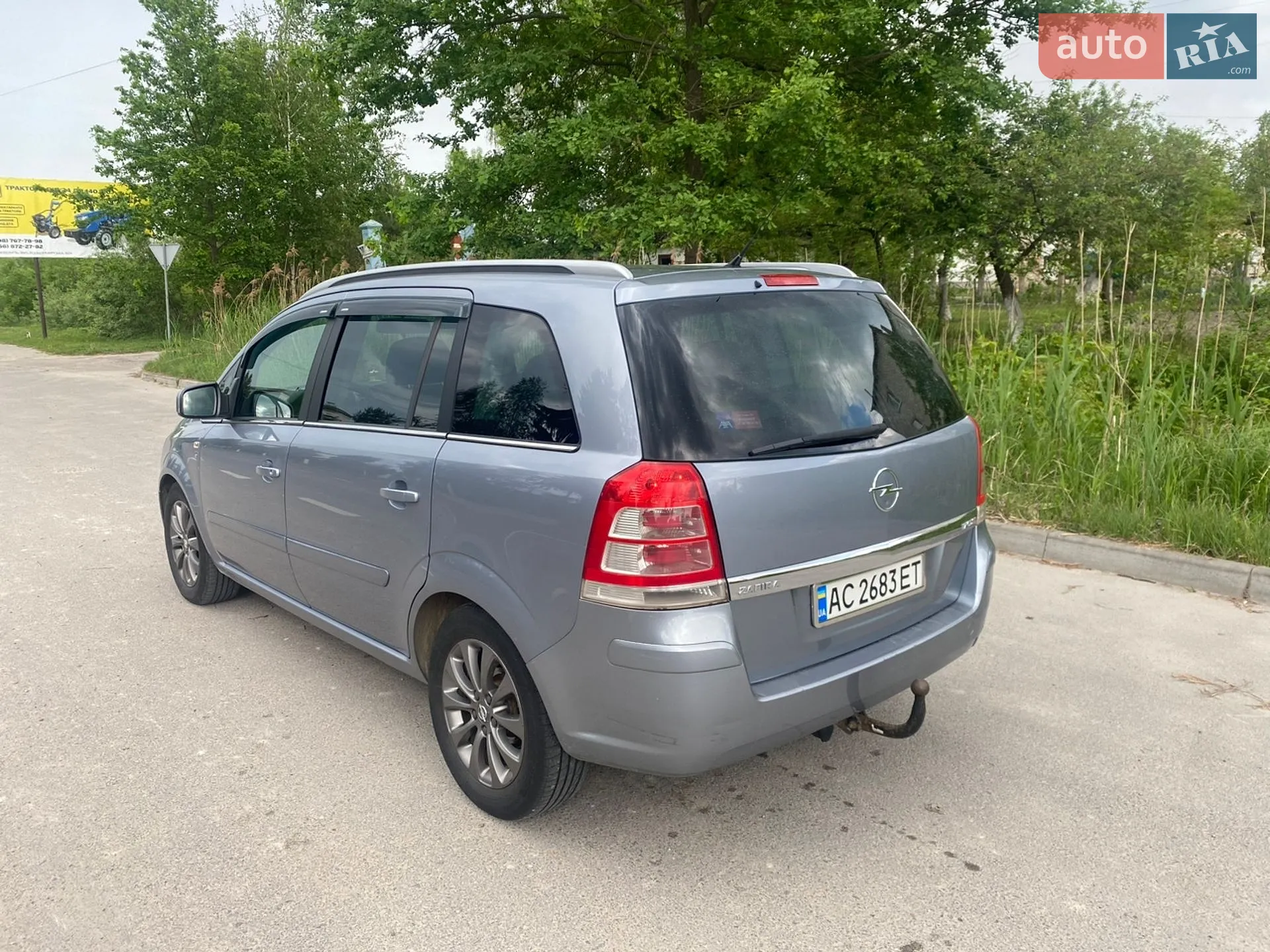 2010 Opel Zafira - мініатюра 8