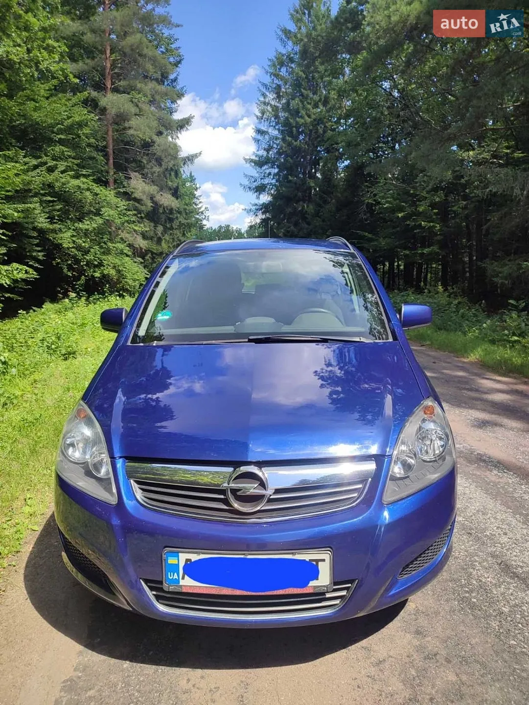 2010 Opel Zafira - мініатюра 6