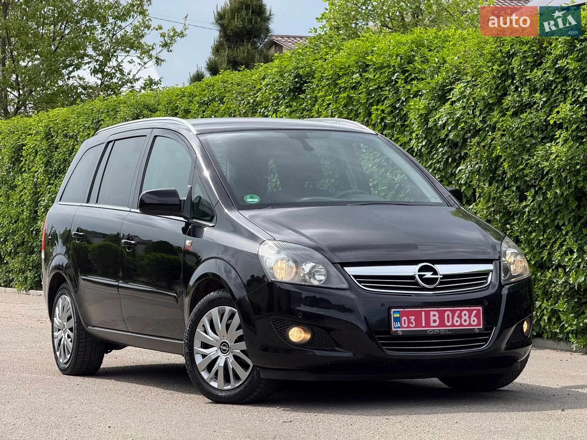 2012 Opel Zafira - мініатюра 13