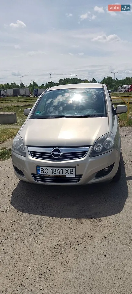 2010 Opel Zafira - мініатюра 11