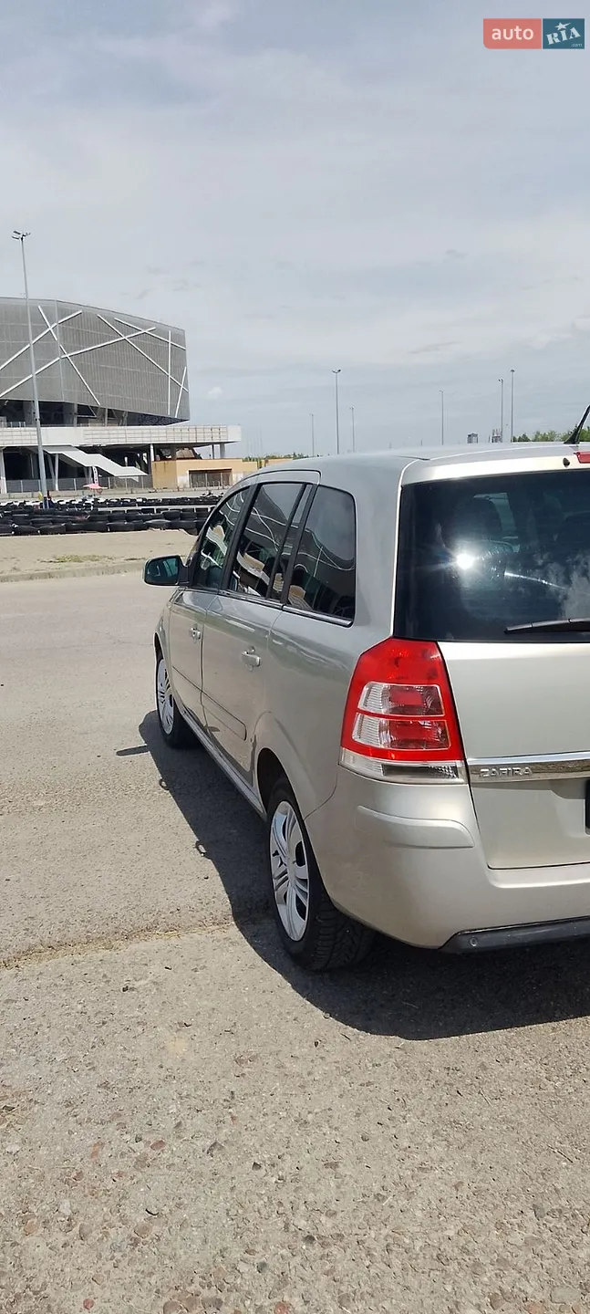 2010 Opel Zafira - мініатюра 4