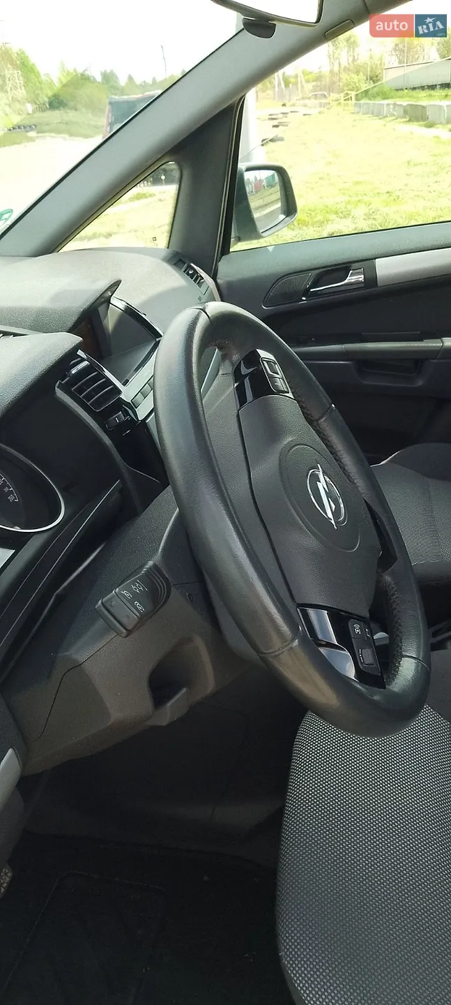 2010 Opel Zafira - мініатюра 7