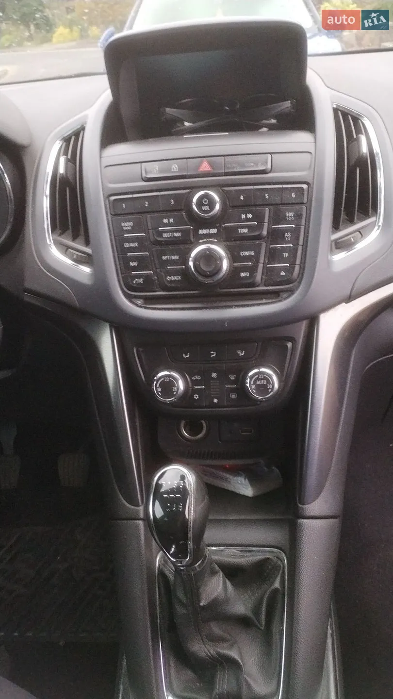 2013 Opel Zafira - мініатюра 5