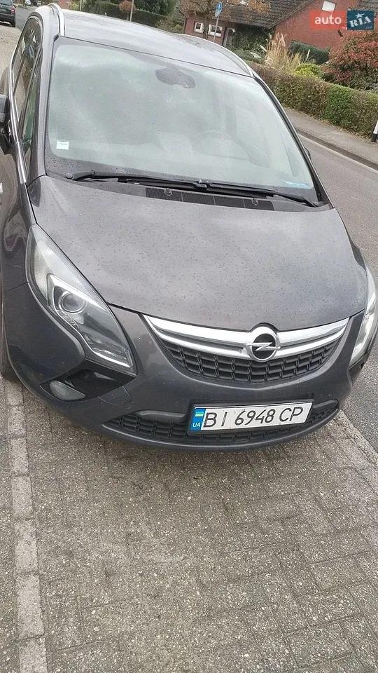 2012 Opel Zafira - мініатюра 32
