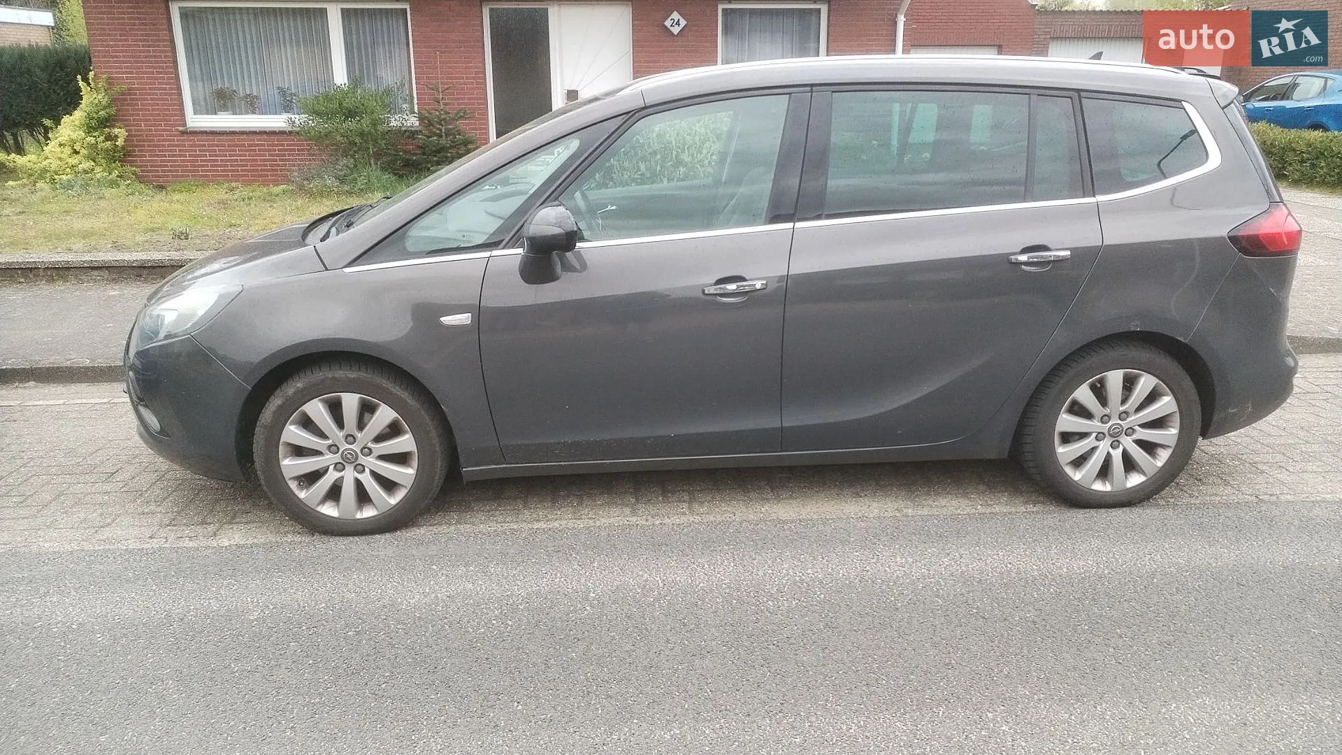 2013 Opel Zafira - мініатюра 2