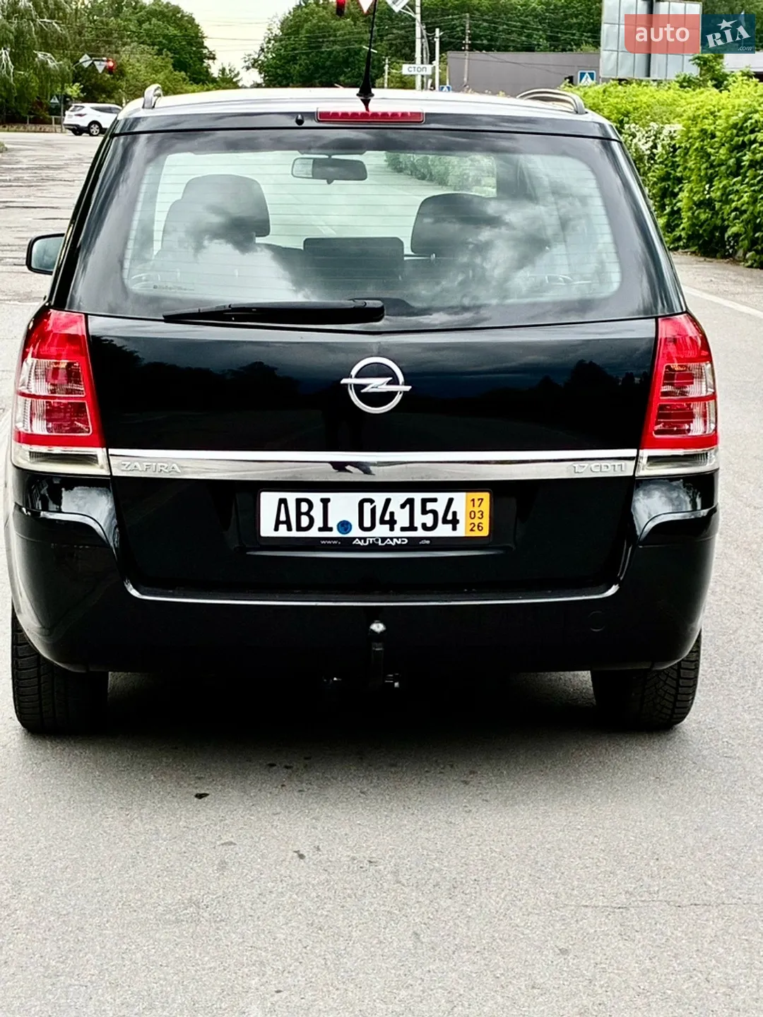 2014 Opel Zafira - мініатюра 8
