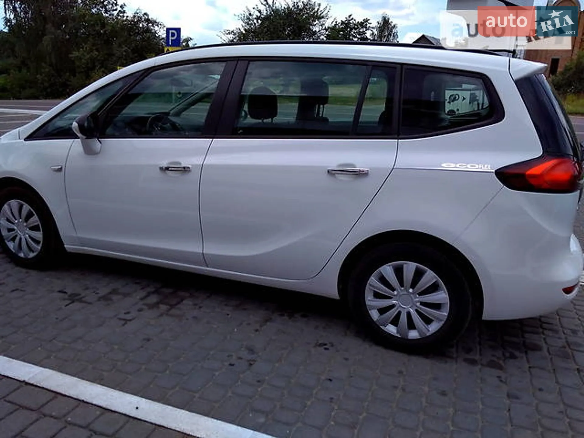 2013 Opel Zafira - мініатюра 8