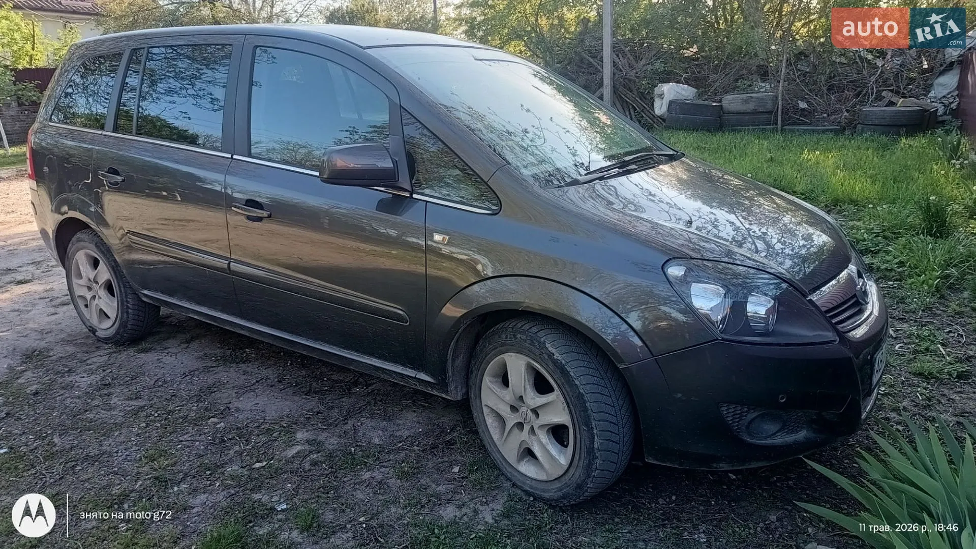 2011 Opel Zafira - мініатюра 2