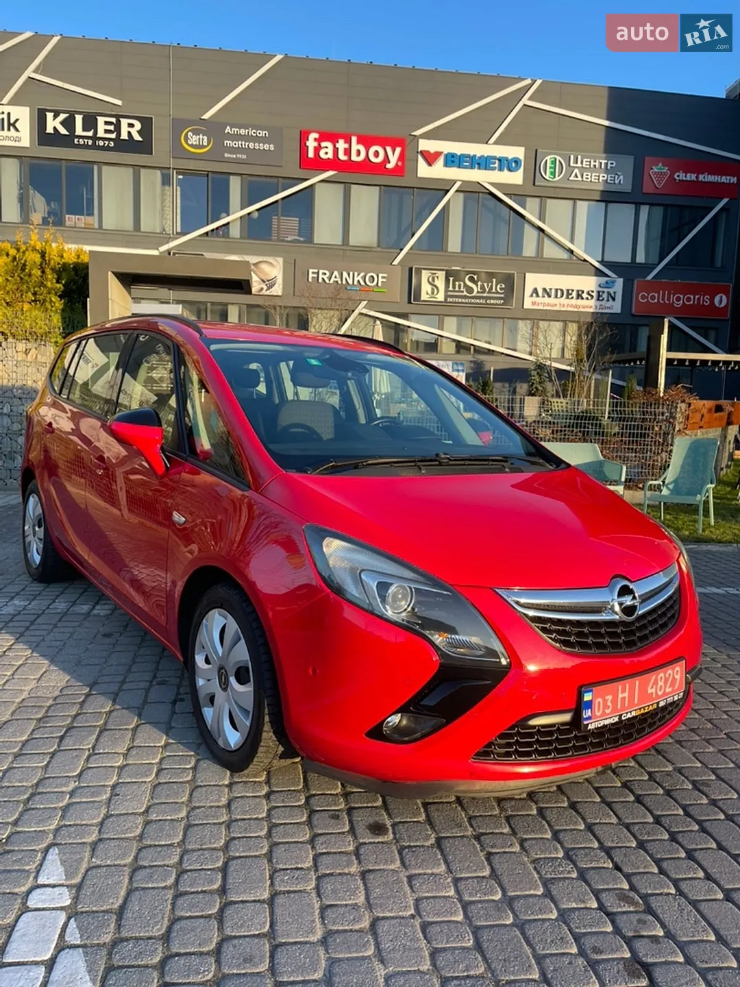 2014 Opel Zafira - фото 1