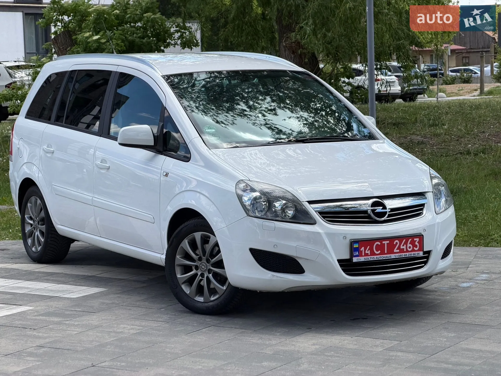 2012 Opel Zafira - мініатюра 4