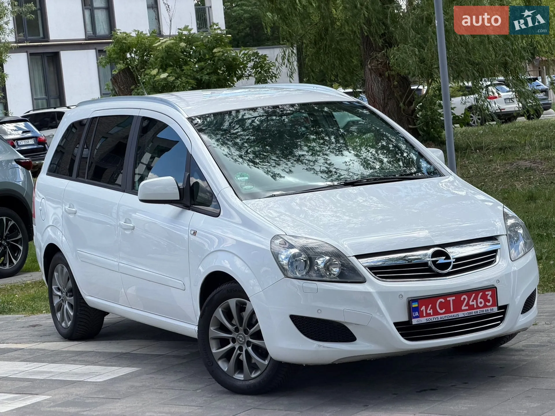 2012 Opel Zafira - мініатюра 6