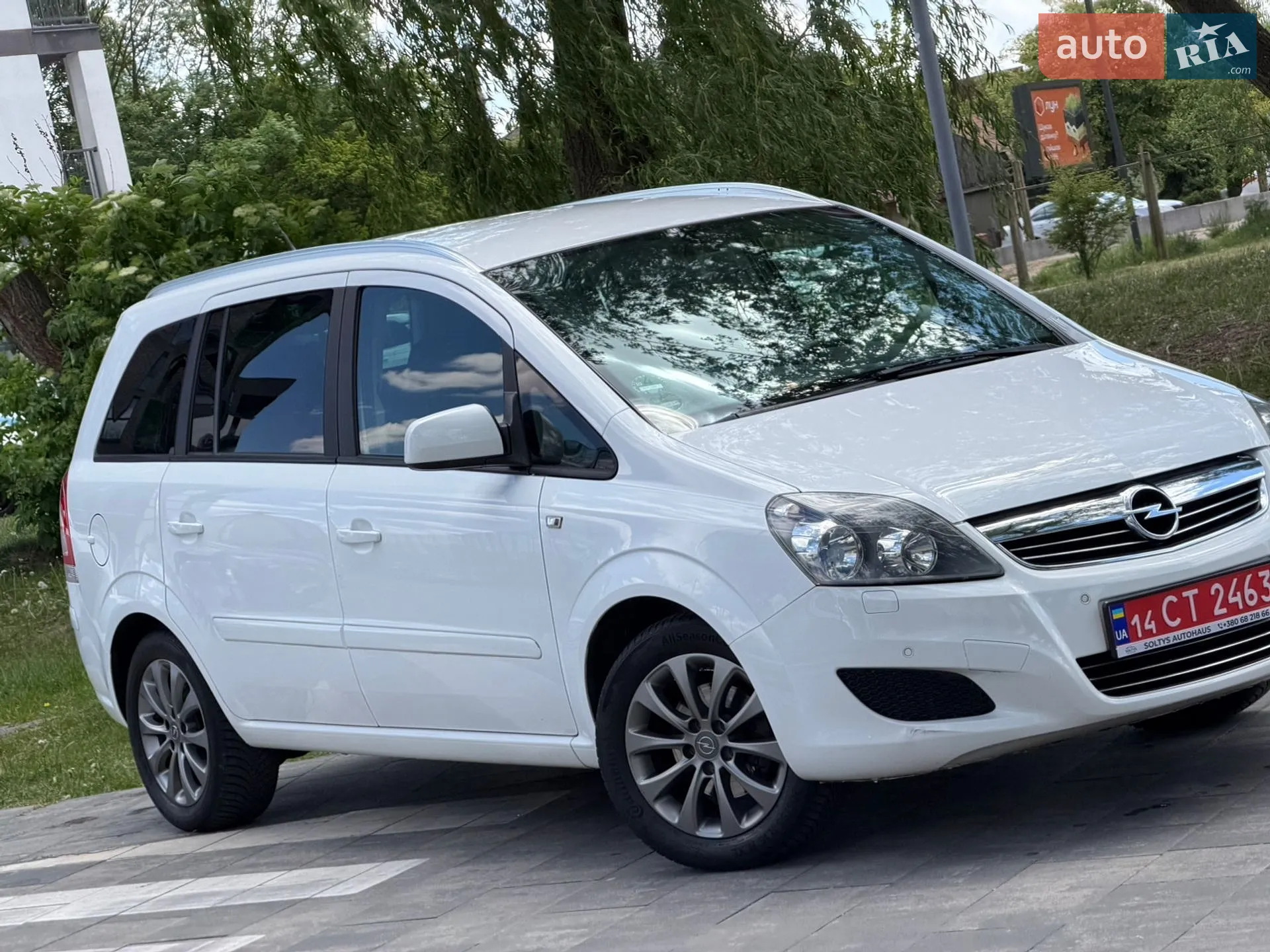 2012 Opel Zafira - мініатюра 8