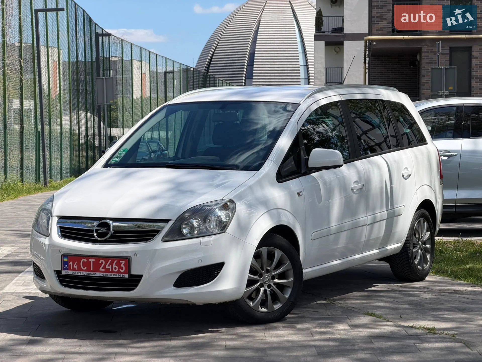 2012 Opel Zafira - мініатюра 16