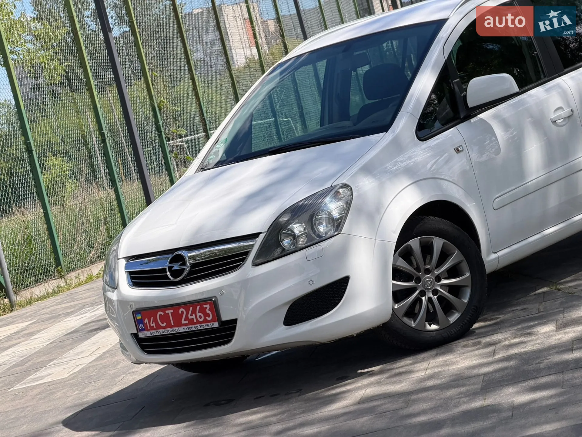 2012 Opel Zafira - мініатюра 19