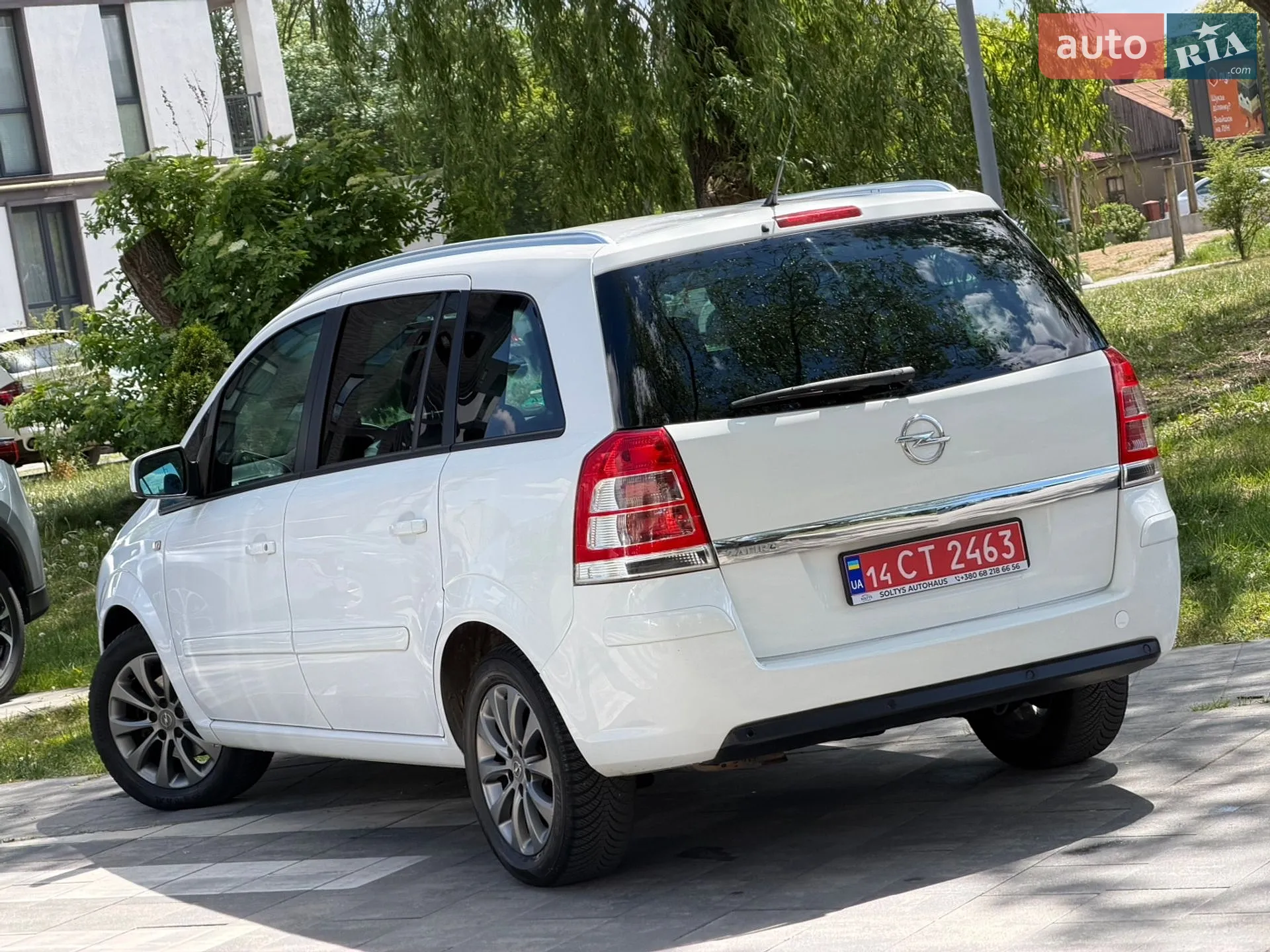 2012 Opel Zafira - мініатюра 25