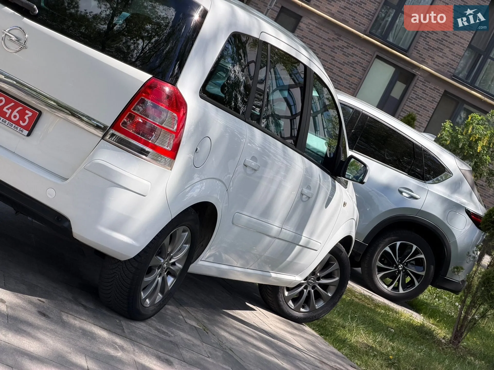 2012 Opel Zafira - мініатюра 35