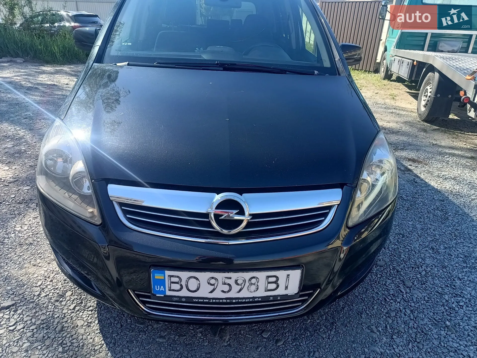 2013 Opel Zafira - мініатюра 2