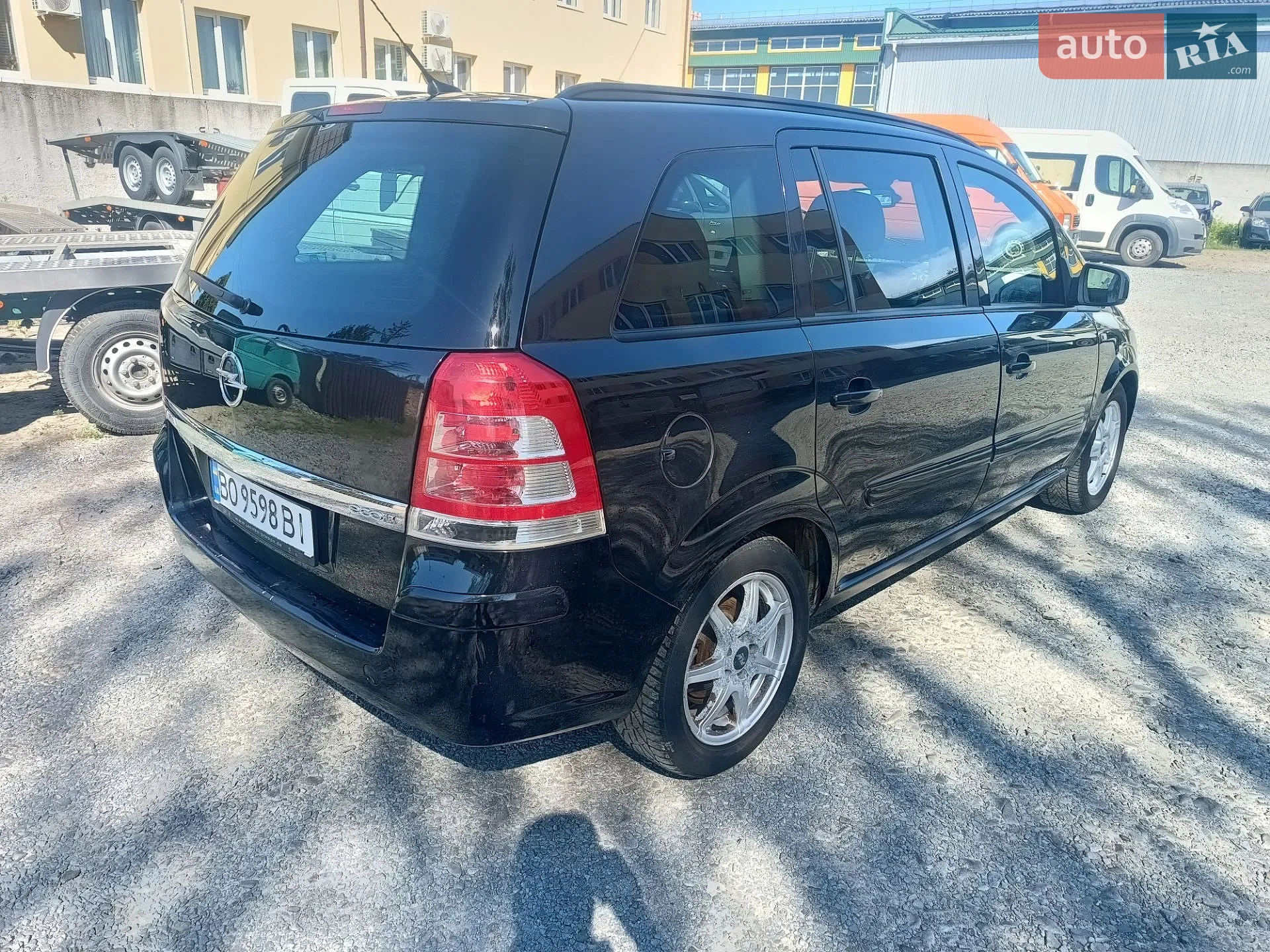 2013 Opel Zafira - мініатюра 5