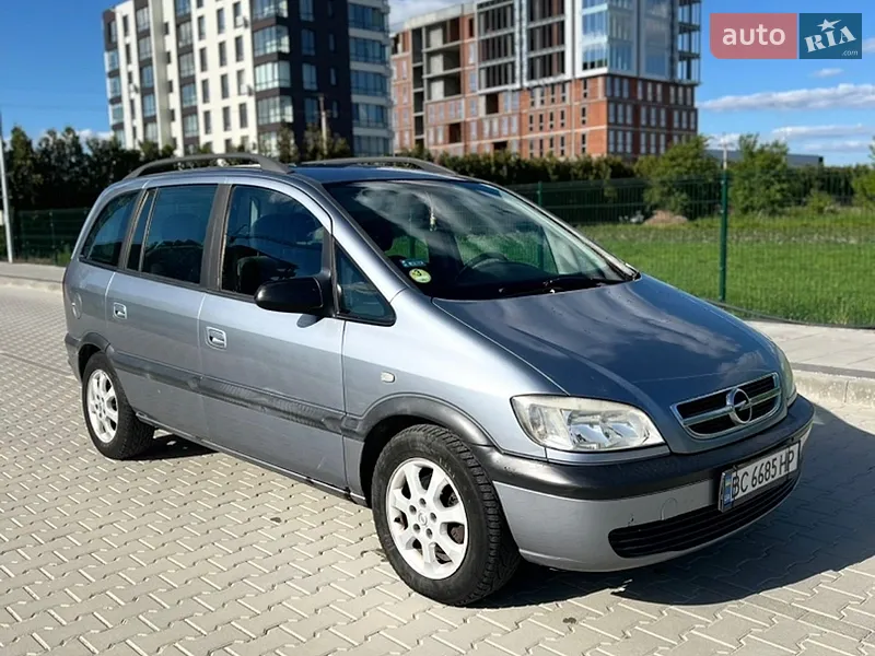 Opel Zafira 2003