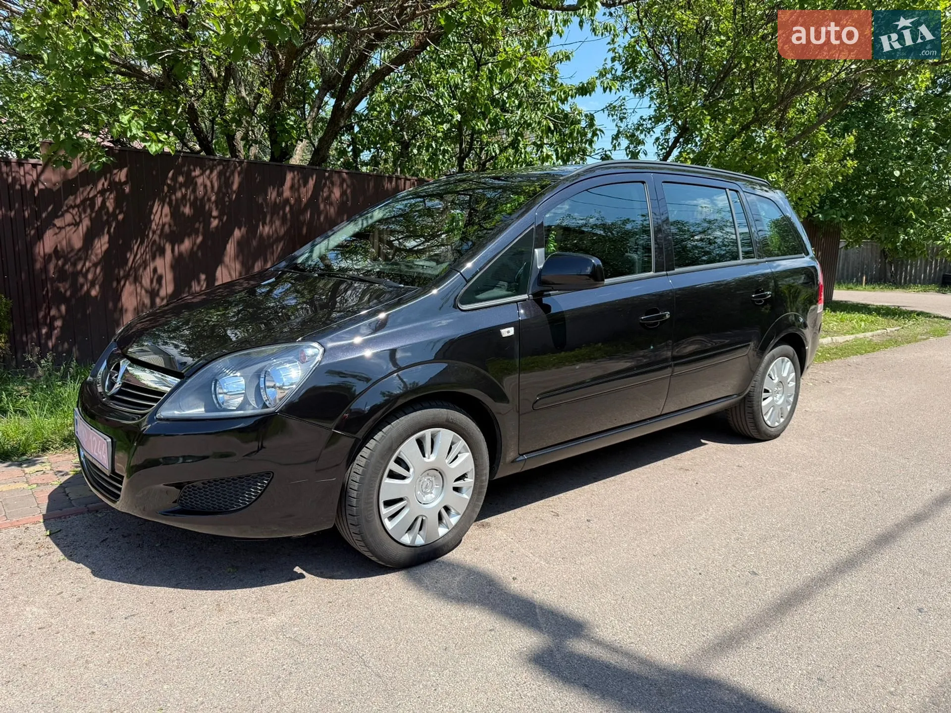 2010 Opel Zafira - мініатюра 3