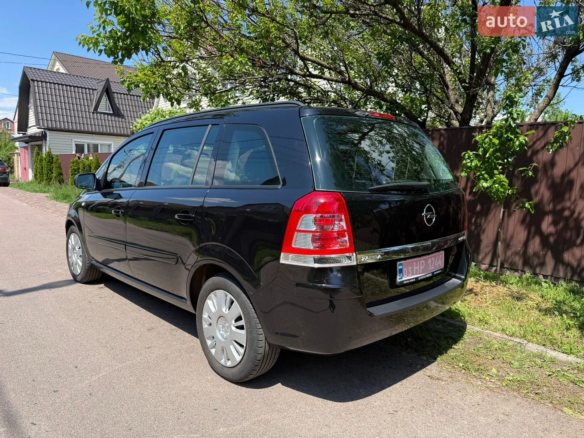 2010 Opel Zafira - мініатюра 5