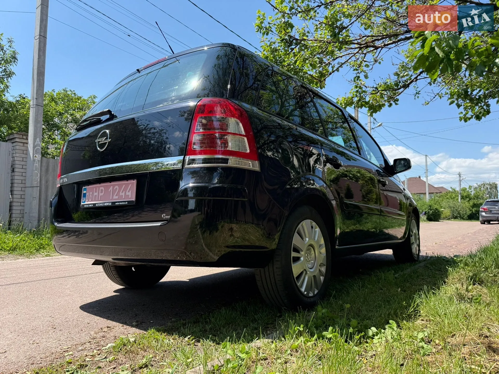 2010 Opel Zafira - мініатюра 12