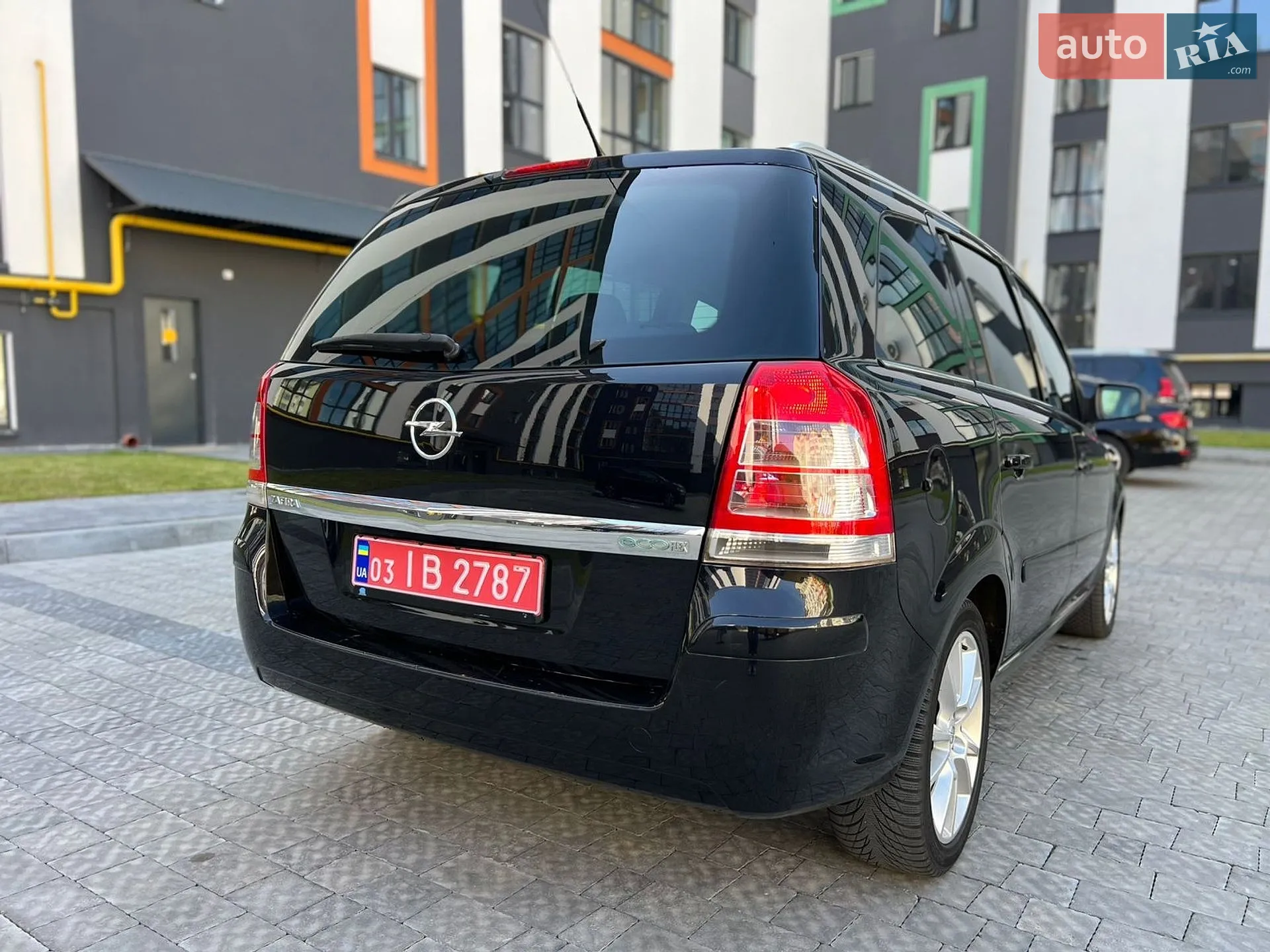 2011 Opel Zafira - мініатюра 12