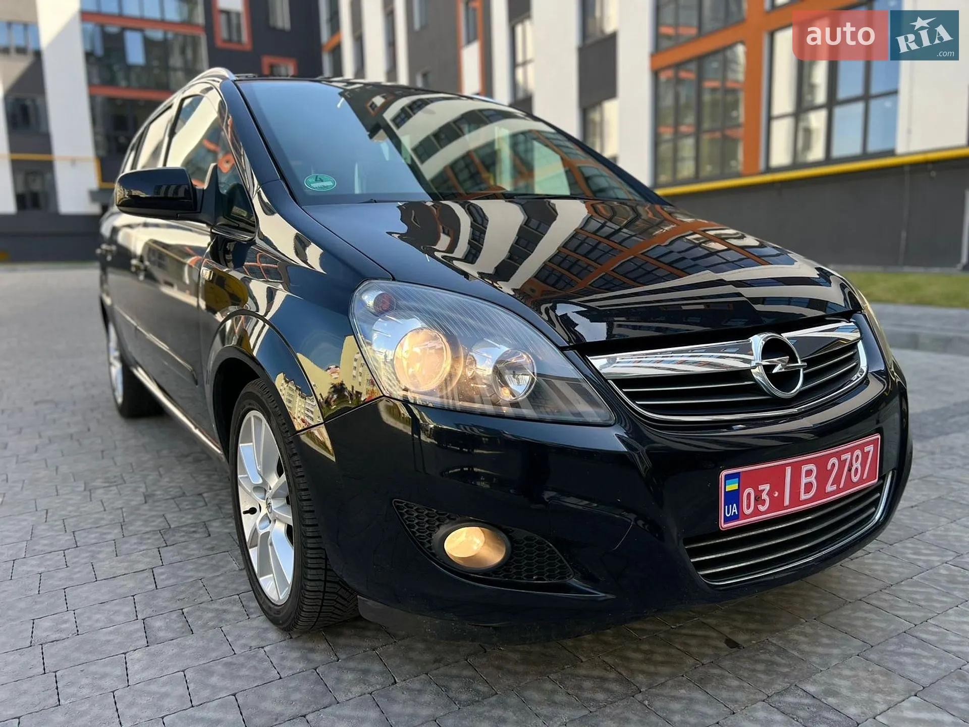 2011 Opel Zafira - мініатюра 3