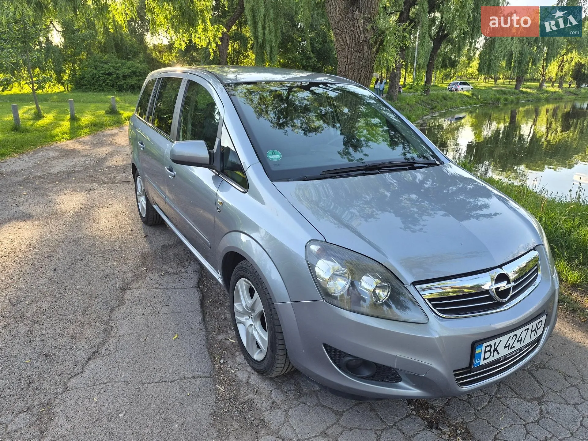 2010 Opel Zafira - мініатюра 3