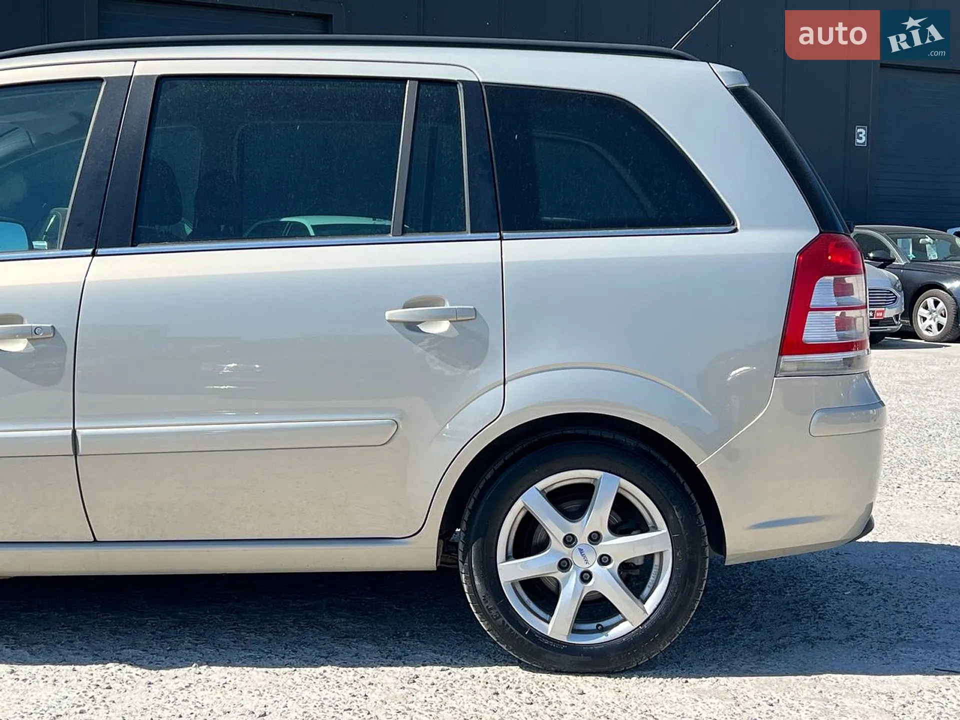 2010 Opel Zafira - мініатюра 4