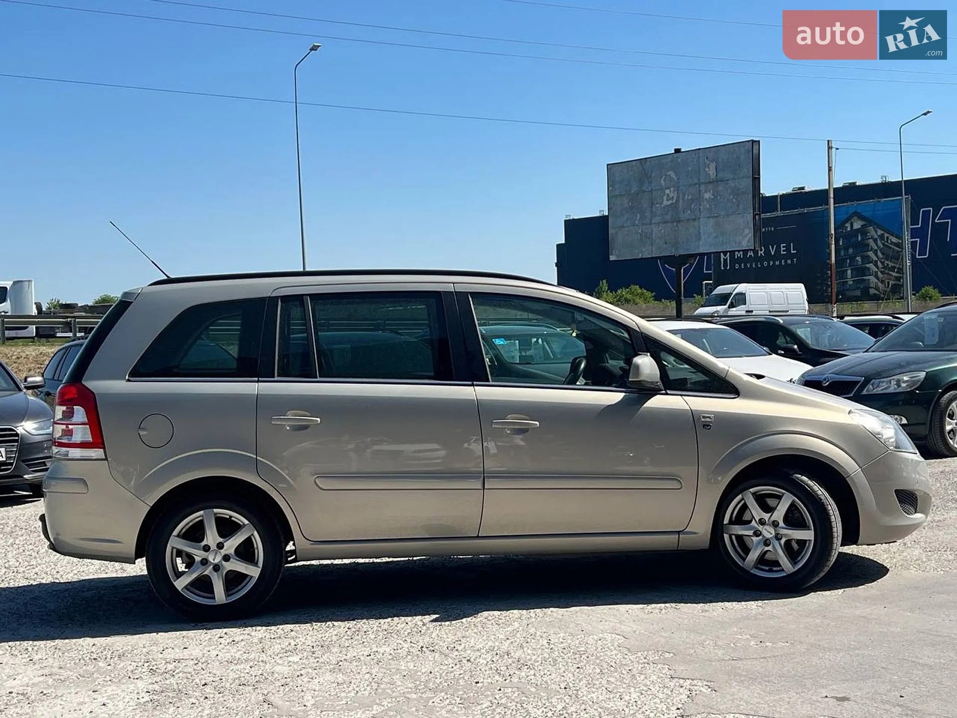 2010 Opel Zafira - мініатюра 9